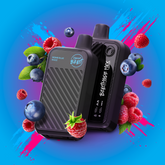 Vape jetable Beast Mode Max 18K Bomb Blue Razz